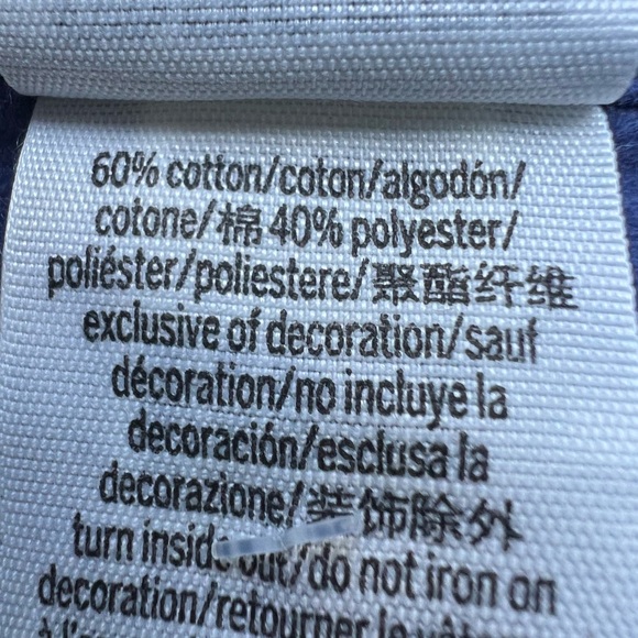 NWT PINK Everyday Fleece Crop Hoodie Sweatshirt size XL - Picture 7 of 12